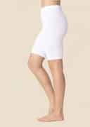 CYCLING SHORTS - WHITE