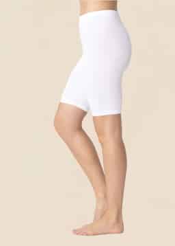 CYCLING SHORTS - WHITE