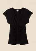 BELLITO TOP - Black