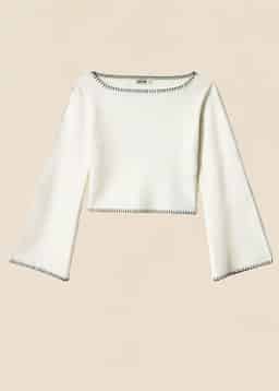 Isabella top - WHITE