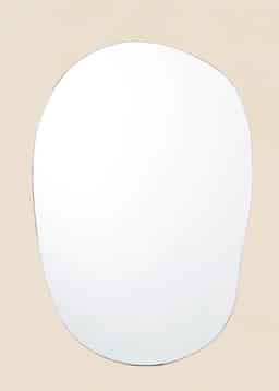 ASAMAAN MIRROR L - Silver