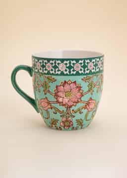 XL MUG - PINK FLOWER