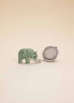 ELEPHANT TEA SIFT - GREEN