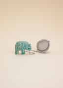 ELEPHANT TEA SIFT - TURQUOISE