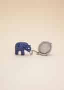ELEPHANT TEA SIFT - BLUE