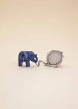 ELEPHANT TEA SIFT - BLUE