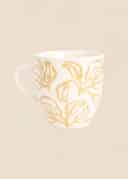XL MUG - LEAVES