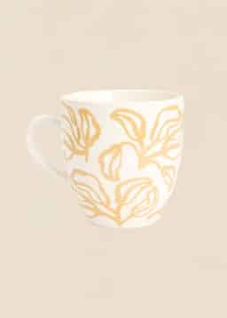 XL MUG - LEAVES