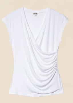 TAWNY TOP - WHITE