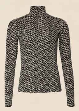 Trudy top 232 - Black White