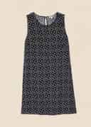 KAMRYN TUNIC - BLACK AOP