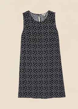 KAMRYN TUNIC - BLACK AOP
