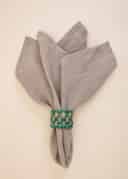 CARLA NAPKIN RING - TURQUOISE