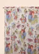 Lin printed Curtain - FRUIT GARDEN