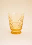 BOMBAY GLASS S - AMBER