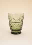 BOMBAY GLASS S - OLIVE