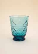 BOMBAY GLASS S - TEAL