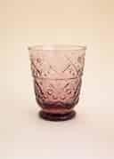 BOMBAY GLASS S - Mulberry