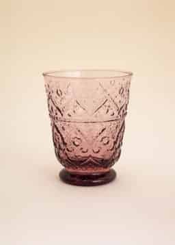 BOMBAY GLASS S - Mulberry