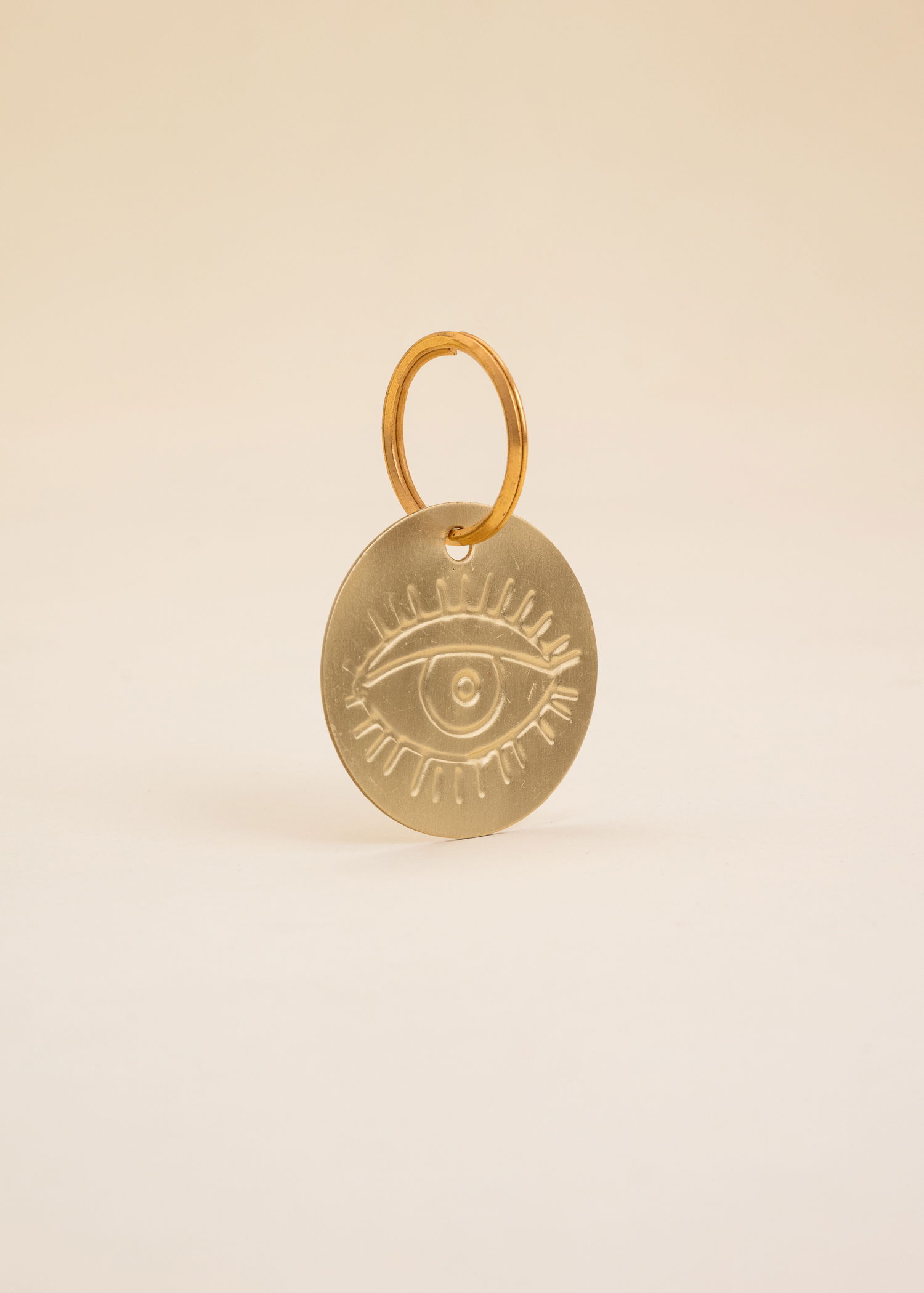BRASS KEY DECO - EYE
