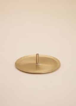 BRASS INCENSE HOLDER - BRASS