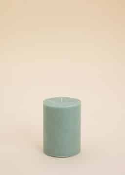 Block Candle 70x90 mm - DUSTYMINT