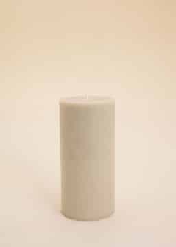 Block Candle 70x150 mm - Beige 