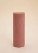 Block Candle 70x200 mm - DUSTYPINK