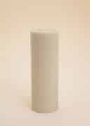 Block Candle 70x200 mm - Beige 