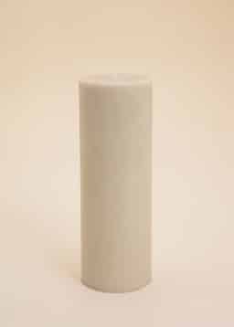 Block Candle 70x200 mm - Beige 