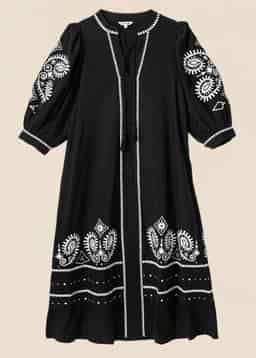 INA DRESS - Black