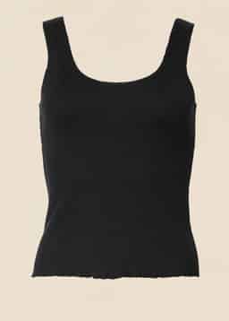 LOVISA TOP - Black