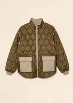 ROXY JACKET  - khaki