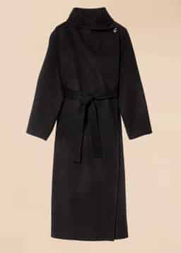 PHOEBE COAT - Black