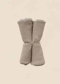 Waffle Napkin 2p - Mole