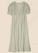 ENYA DRESS - GREEN