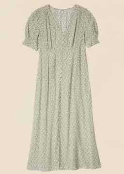 ENYA DRESS - GREEN