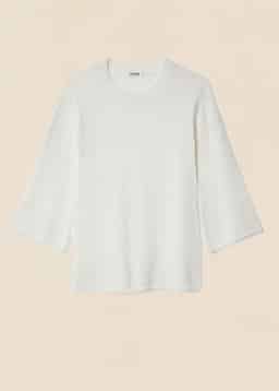 CELIA SWEATER - WHITE