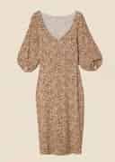 Lora Dress - BROWN