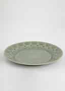 MATHILDA DECO PLATE  - DustyBlue