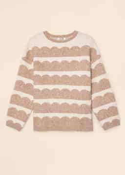 AMELIA SWEATER - BEIGE