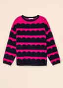 AMELIA SWEATER - NAVY