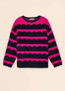 AMELIA SWEATER - NAVY