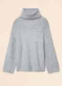 TORA SWEATER - LTGREY