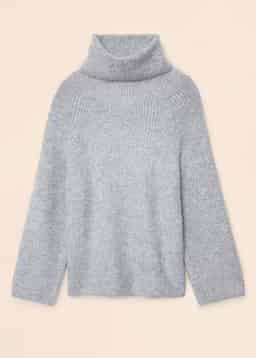 TORA SWEATER - LTGREY