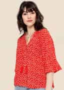 MILLA BLOUSE - RED