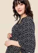 MILLA BLOUSE - Black