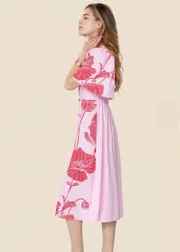 ELLA DRESS - PINK