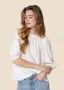 ZIZI BLOUSE 251 - WHITE