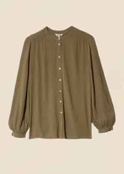 ASISI BLOUSE - khaki